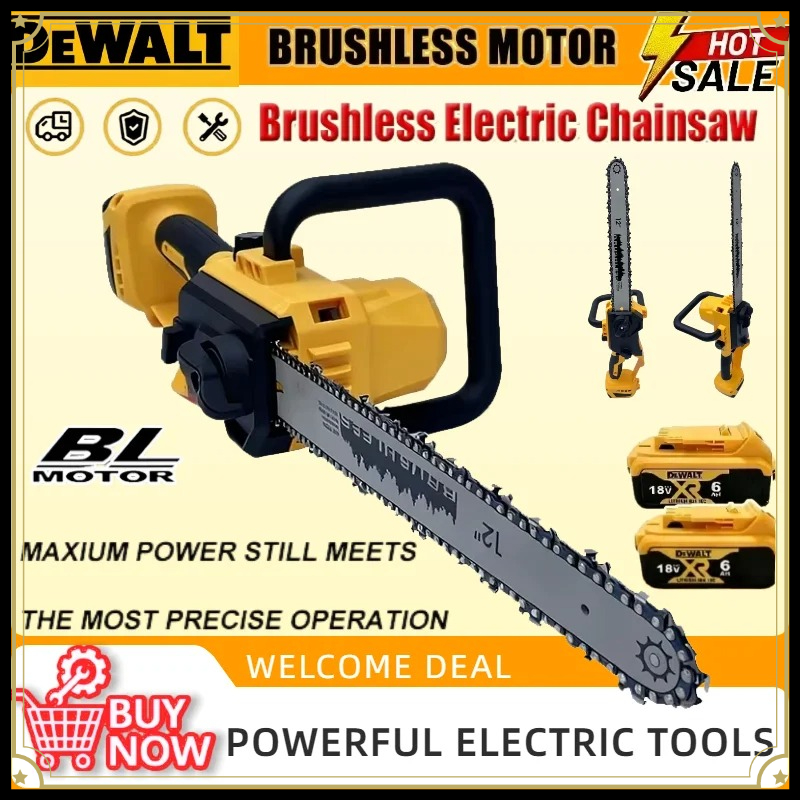 Pole Saw Cordless - Scie à chaîne sans fil DEWALT