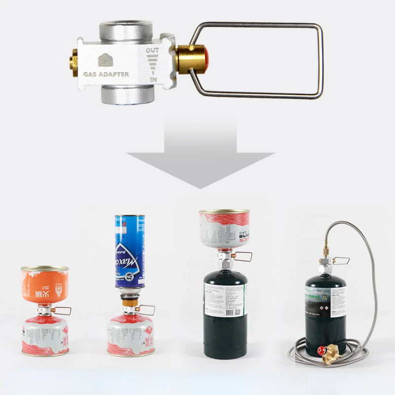 Outdoor Power Heater - Adaptateur de recharge de gaz précieux
