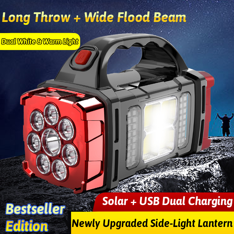 Outdoor Power Source - Double couleur + double Source de