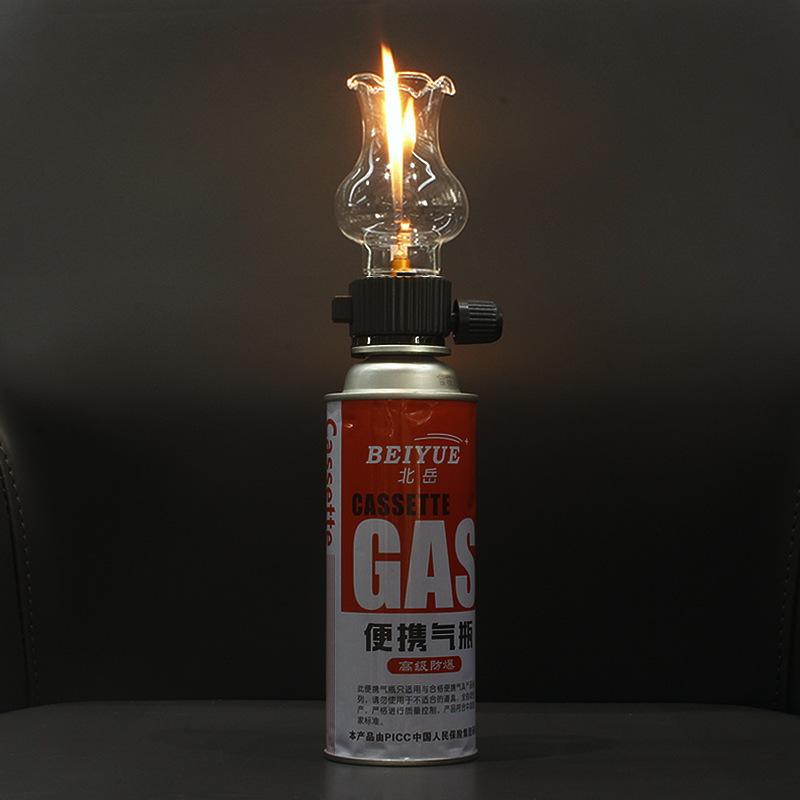 Outdoor Power Heater - Tête de cylindre de gaz pour