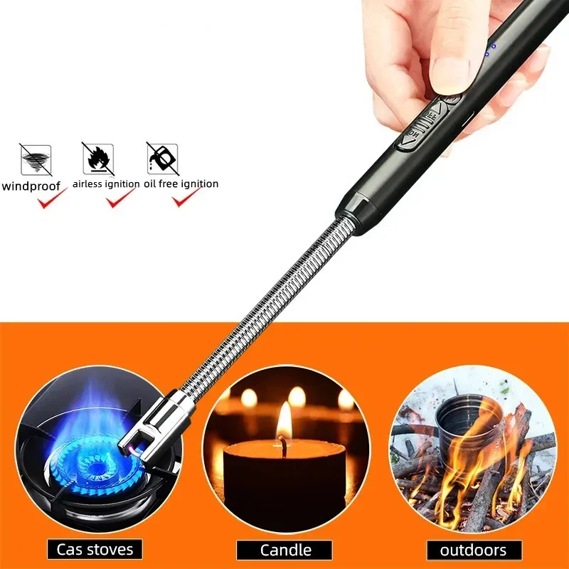 Outdoor Power Heater - 360 ° Allumeur portatif Rechargeable de
