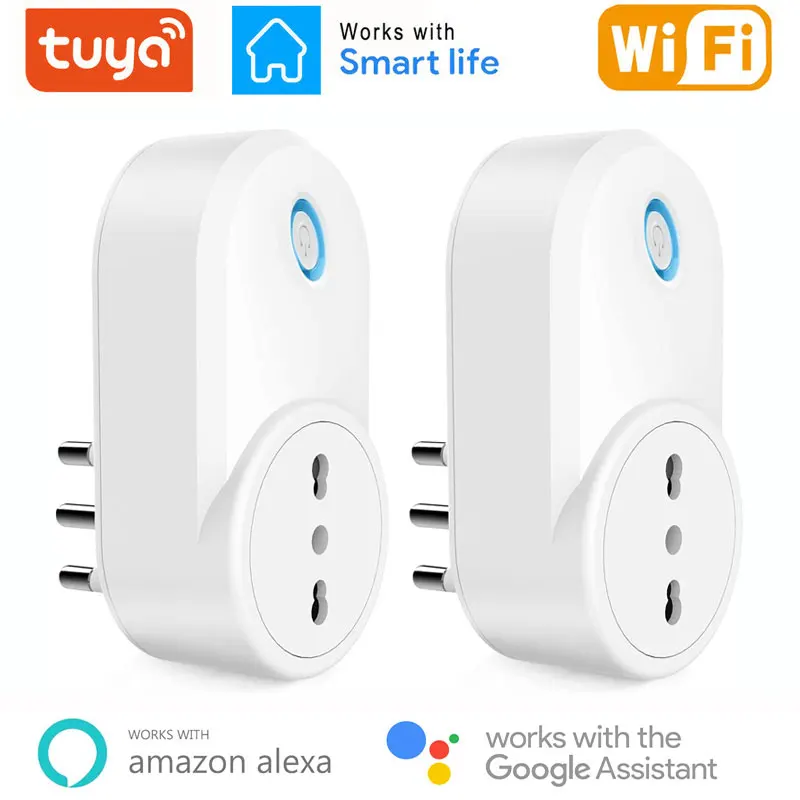 Outdoor Power Outlet Wifi - Prise d'alimentation Wifi intelligente 16A, Chili,