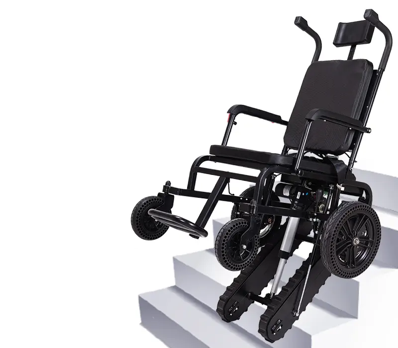 Outdoor Power Wheelchair - Grimpeur d'escalier électrique extérieur pliable pour