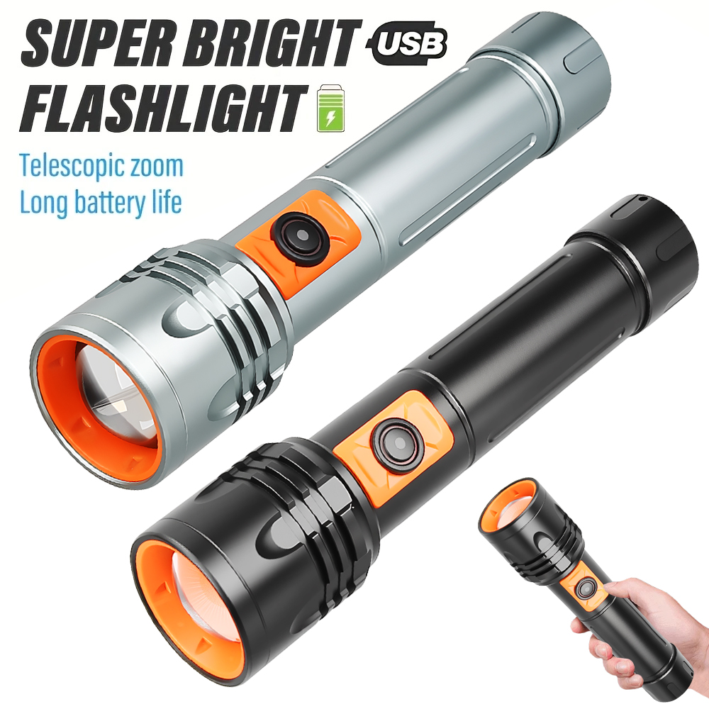 Outdoor Power For Camping - Lampe de poche LED haute puissance,
