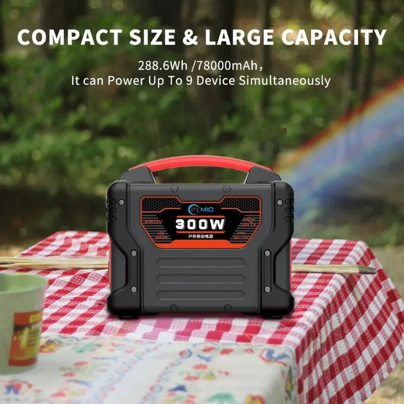Quality Outdoor Power - Station d'alimentation portable de haute qualité