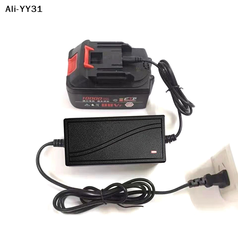 Pole Saw Cordless - 【1Y】1 chargeur de batterie au lithium