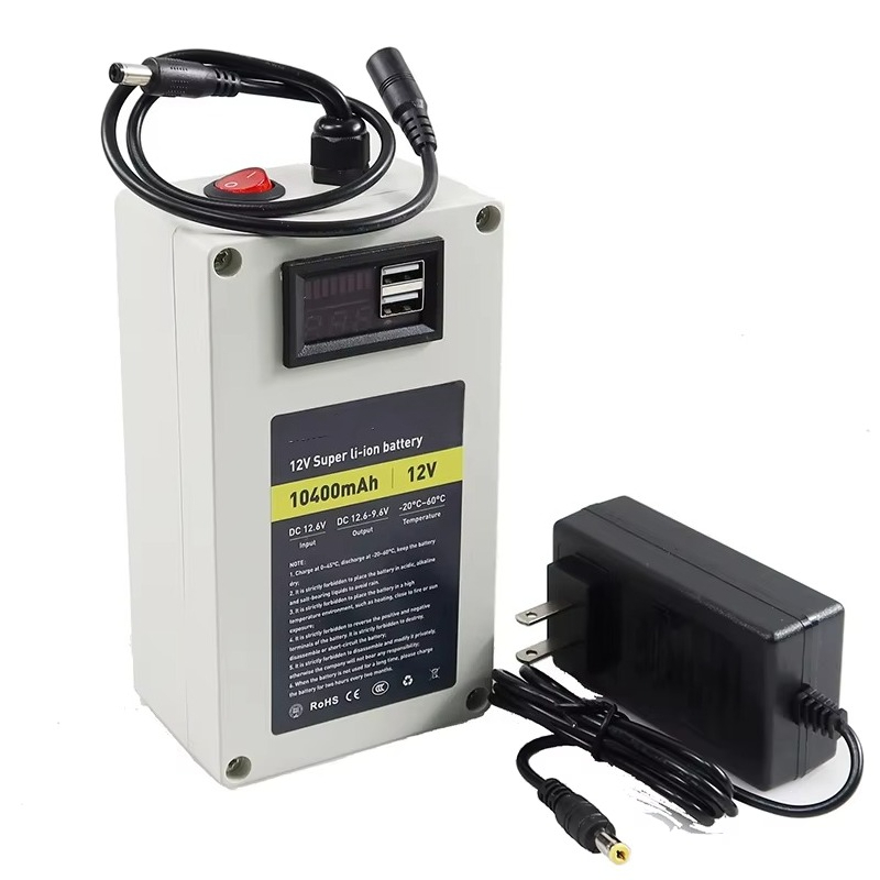 Outdoor Power Pack - A 30A 40A Li-Ion Portable Rechargeable