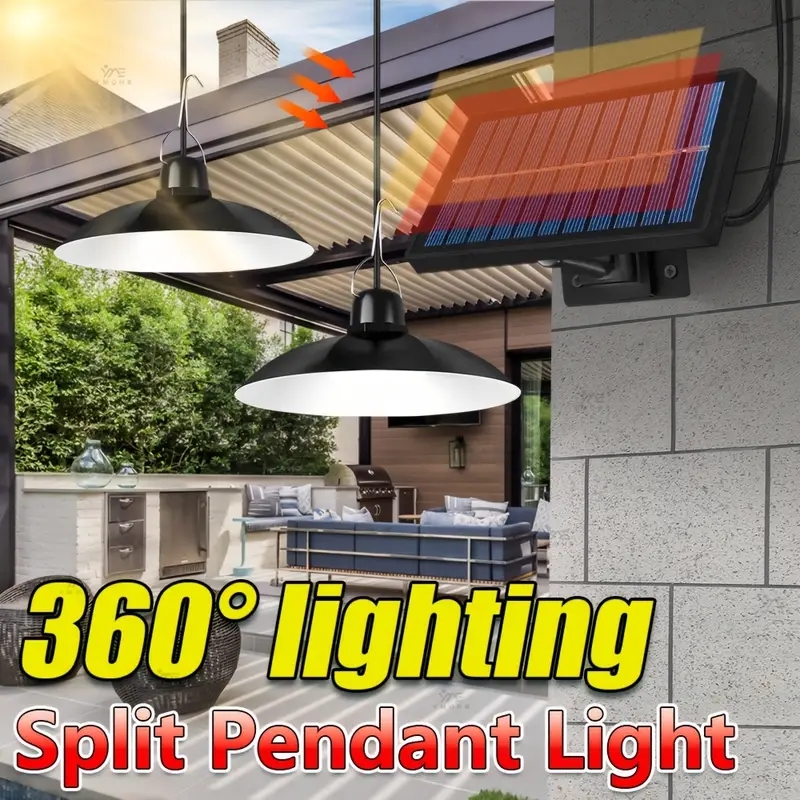Outdoor Power For Gazebo - Lampe solaire d'extérieur et d'intérieur, luminaire