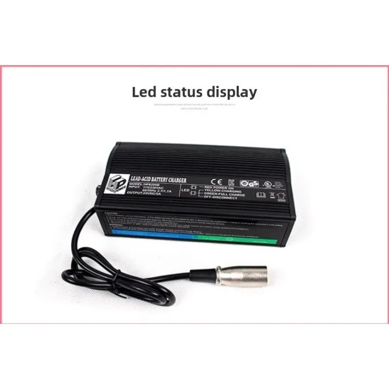 Outdoor Power Wheelchair - Chargeur de batterie B-at-GEL AGM acide