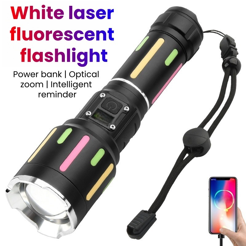 Outdoor Power For Camping - Lampe torche fluorescente à lumière blanche