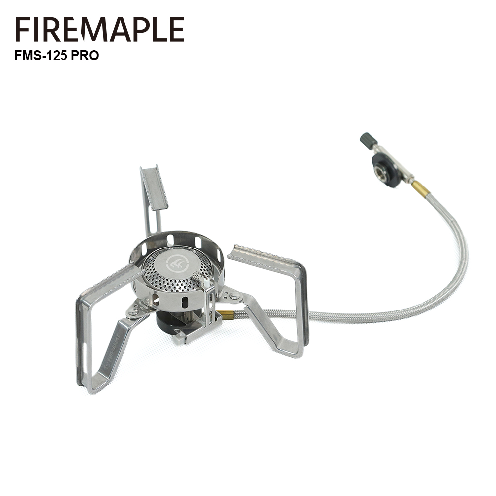 Outdoor Power Heater - Fire-Maple Coupe-Vent Cuisinière Split Brûleur À