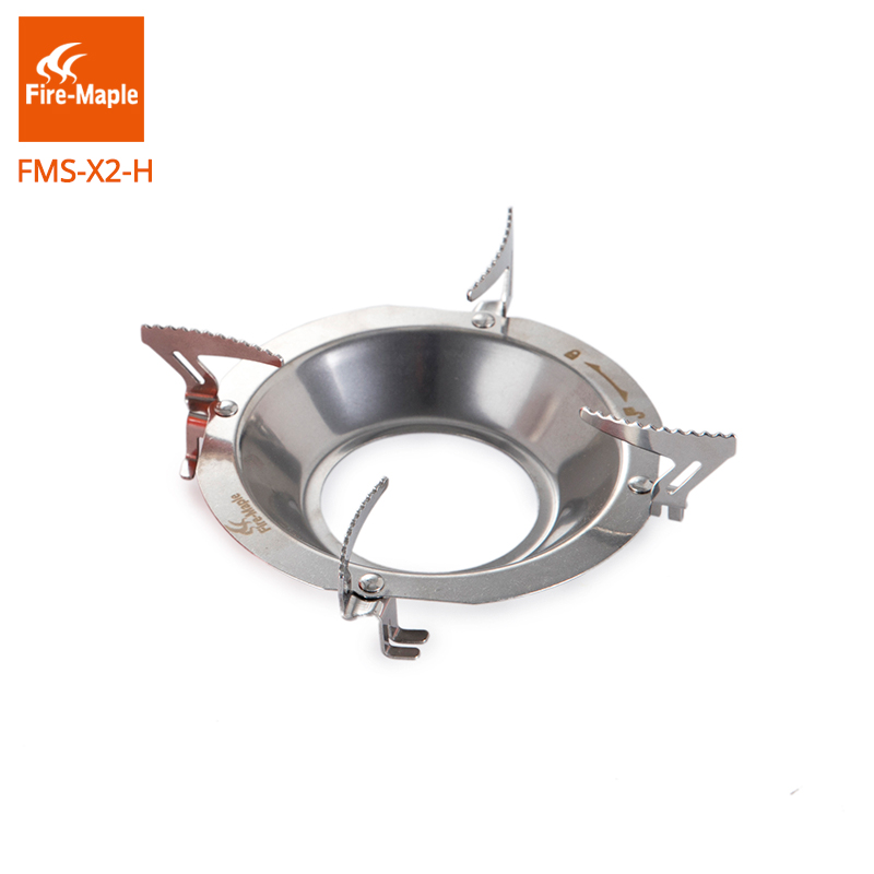 Outdoor Power Heater - Support de casserole en acier inoxydable