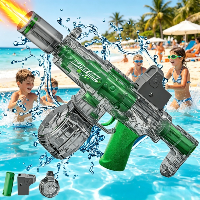 Outdoor Powersports - Pistolets à eau électriques pour enfants