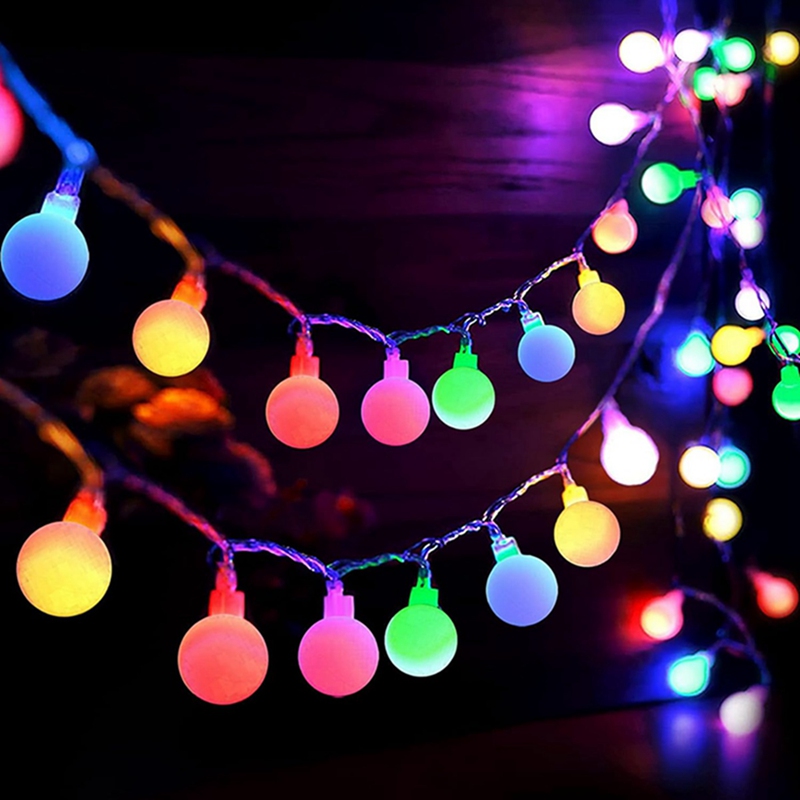 Outdoor Power For Gazebo - Guirlande lumineuse LED chaude à ampoules