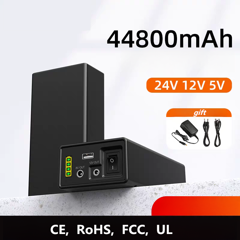 Quality Outdoor Power - Batterie Eddie ion 24V 12V 44800MAH