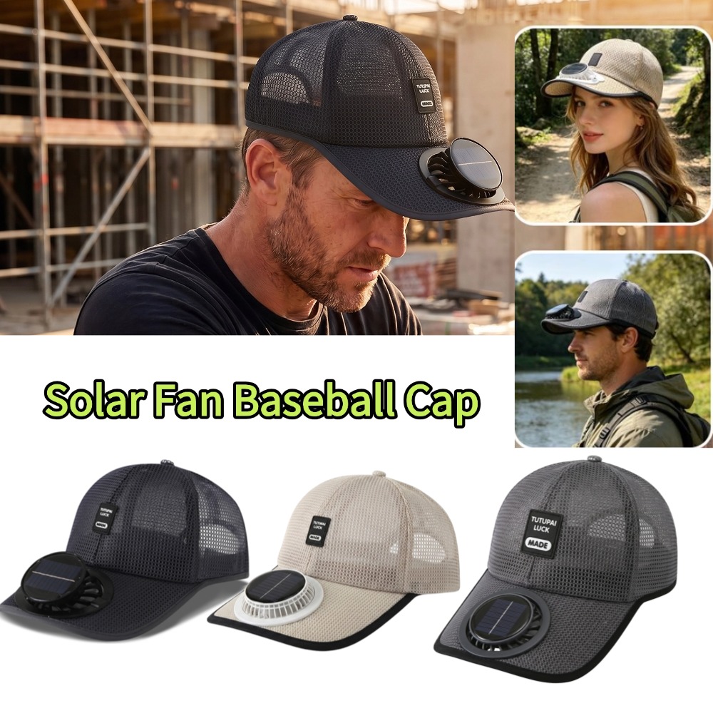 Outdoor Powersports - Casquette de pêche unisexe à énergie