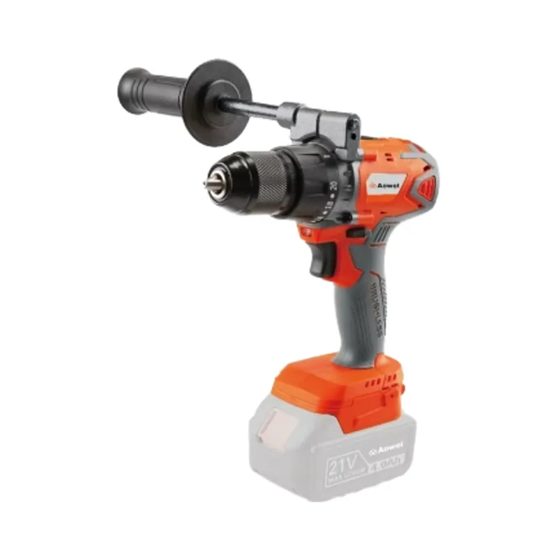 Quality Outdoor Power - Perceuse électrique sans fil portable de