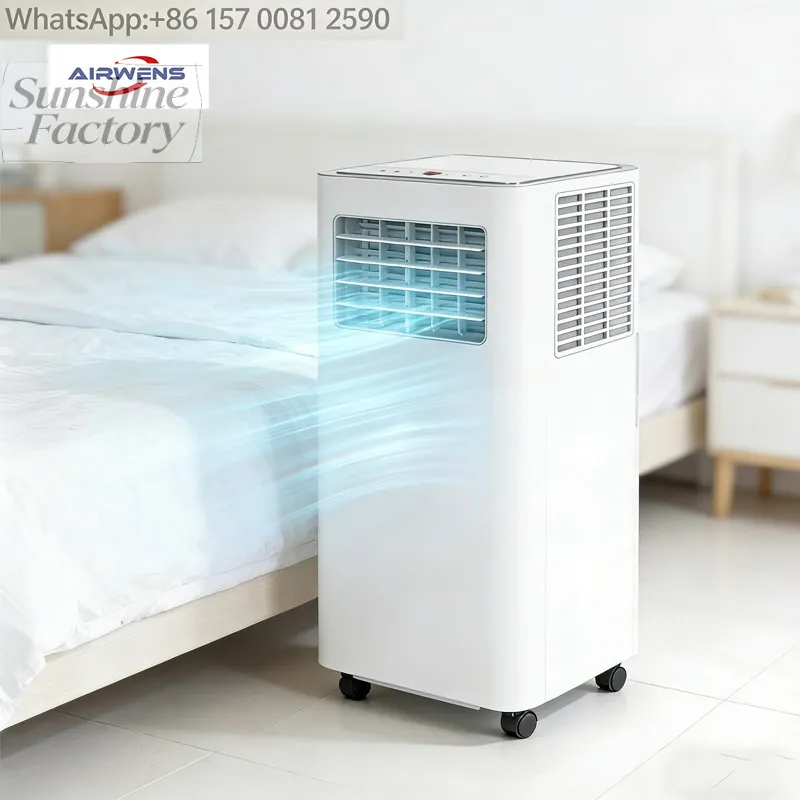 Quality Outdoor Power - Climatiseur portable Airwens 9000 BTU de