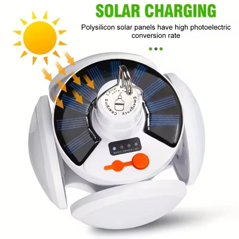 Outdoor Power For Camping - Lampe de travail magnétique rechargeable, alimentée