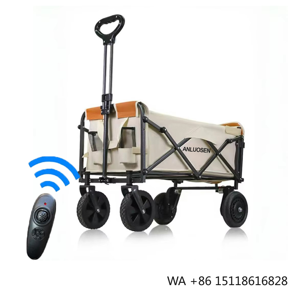 Outdoor Power For Camping - Chariot de camping électrique pliable 2000