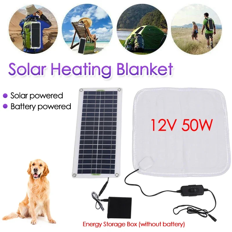 Outdoor Power Heater - Couverture chauffante électrique pour animaux de