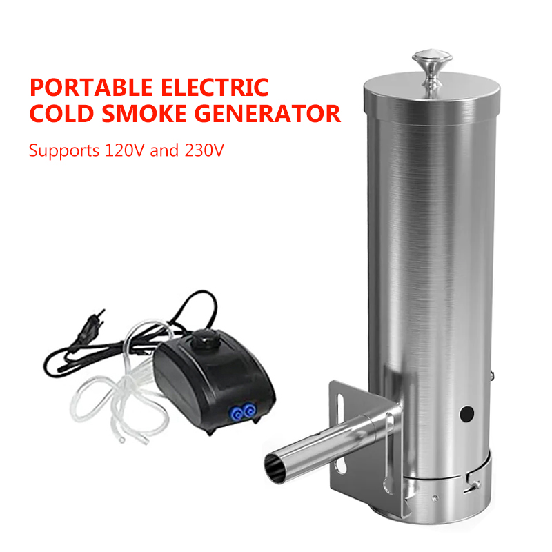 Outdoor Power Source - Fumeur de barbecue électrique Portable avec