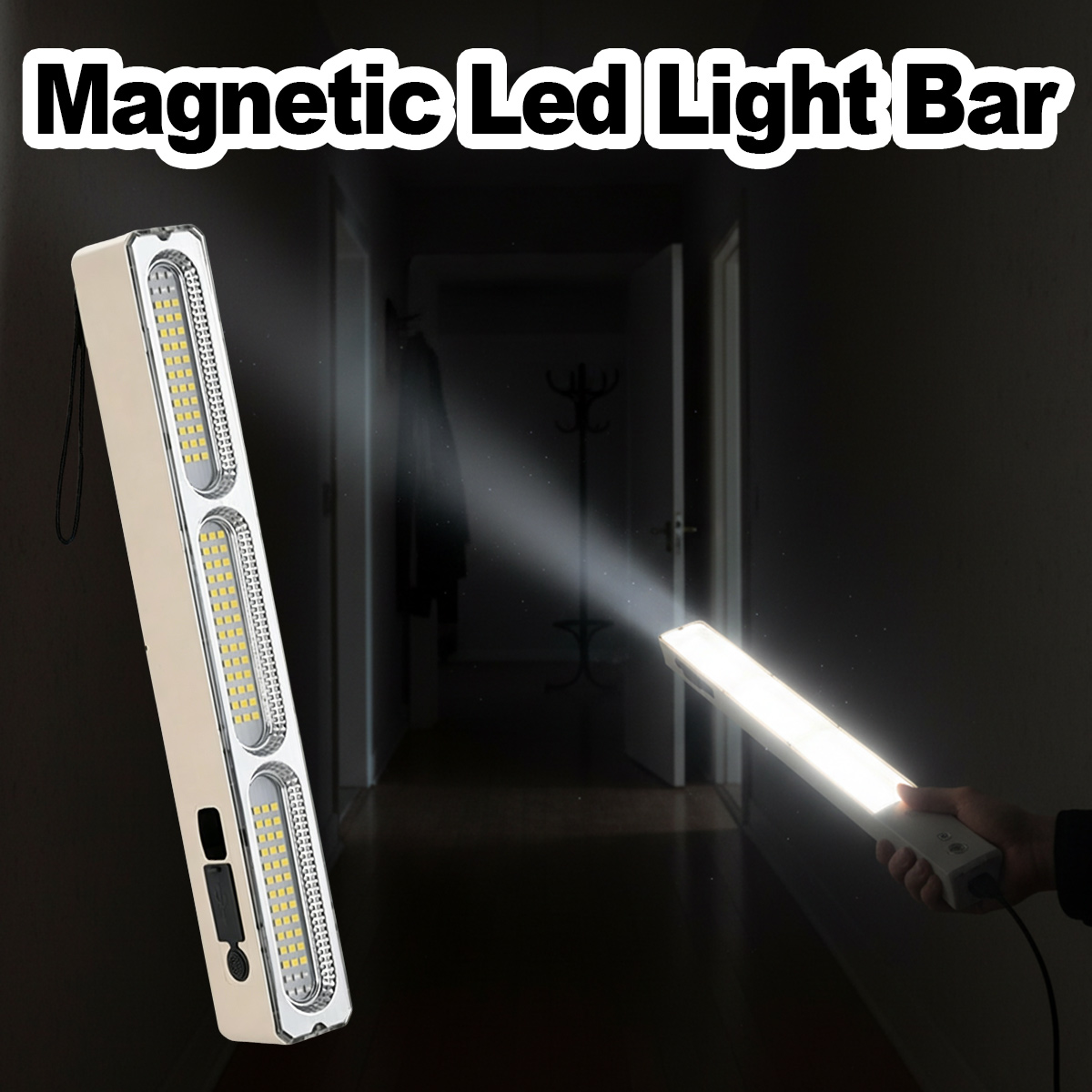 Outdoor Power Pack - Pack d'alimentation pour tube LED rechargeable