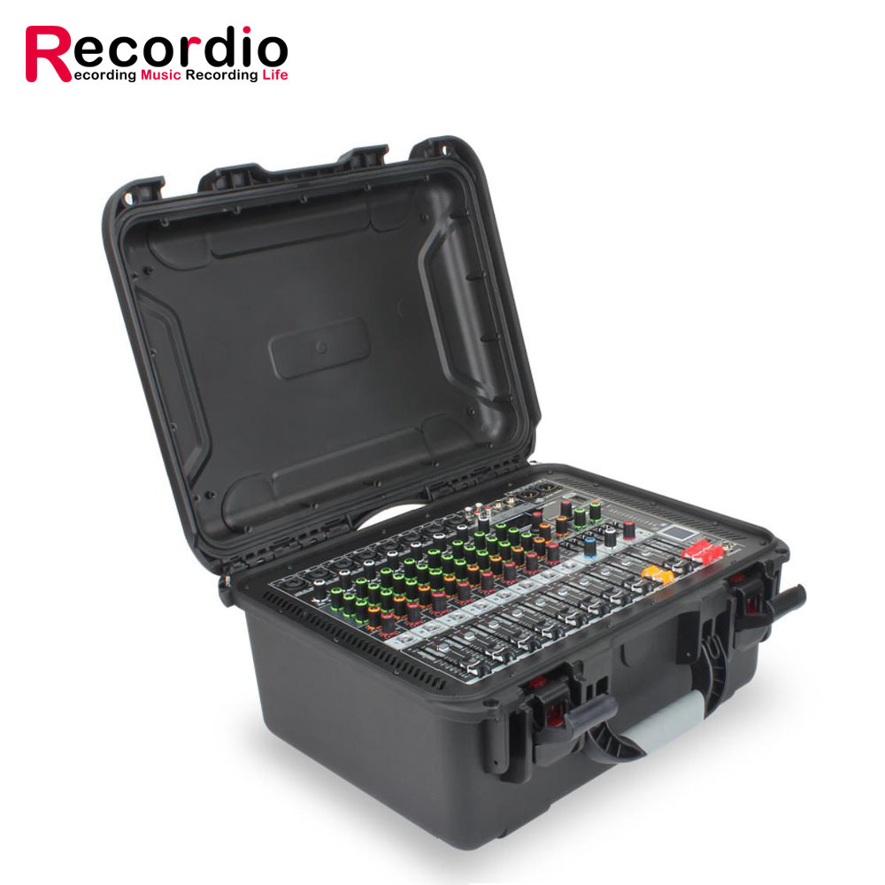 Outdoor Power Source - Mélangeur de vol dj professionnel GAX-HM80,