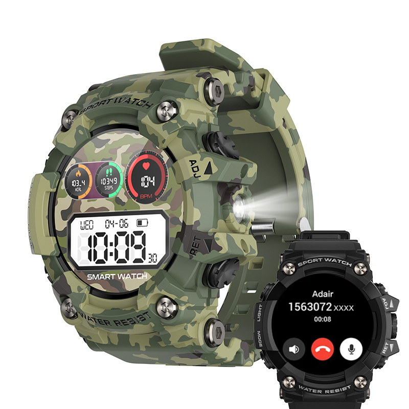 Outdoor Powersports - Montre connectée de sport de plein