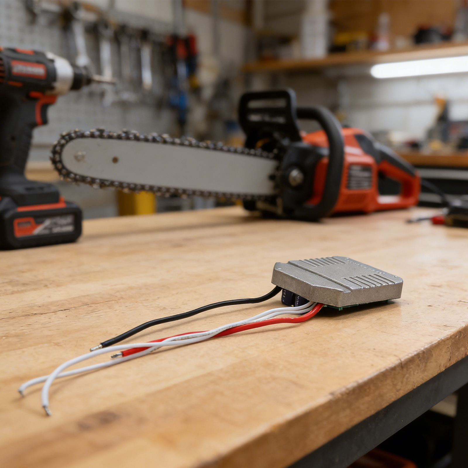 Pole Saw Cordless - Carte de commande pour tronçonneuses électriques