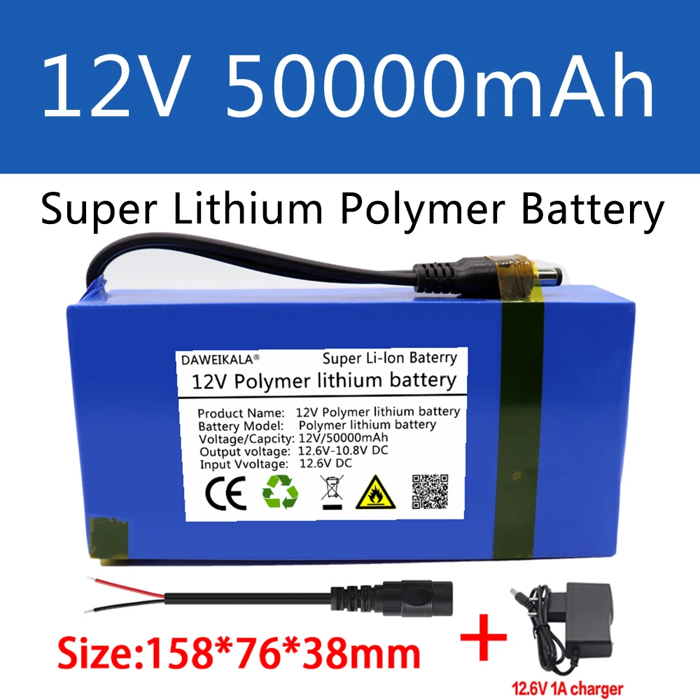 Outdoor Power Equipment Brands - Batterie au lithium polymère grande capacité,