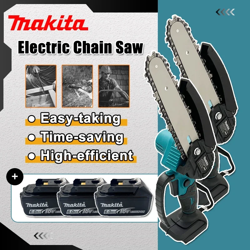 Pole Saw Cordless - Scie à chaîne électrique Makita de