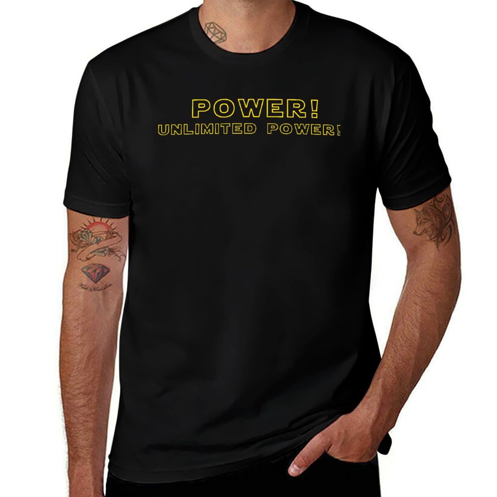 Outdoor Power Unlimited - Puissance! Puissance illimitée ! T-shirt de
