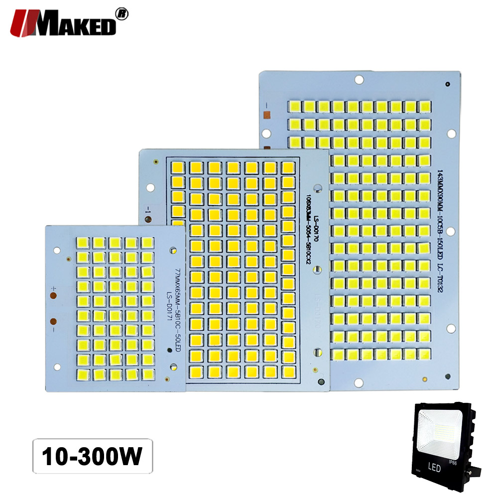 Outdoor Power Source - Plaque de projecteur LED SMD5054, panneau