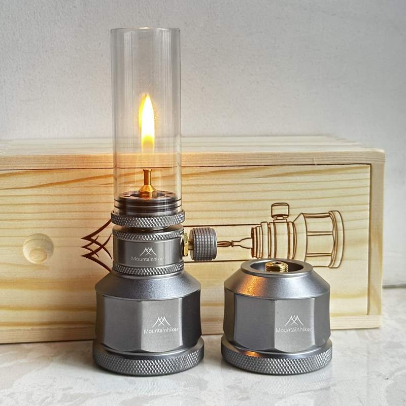 Outdoor Power Heater - Lampe à gaz de Camping Portable,