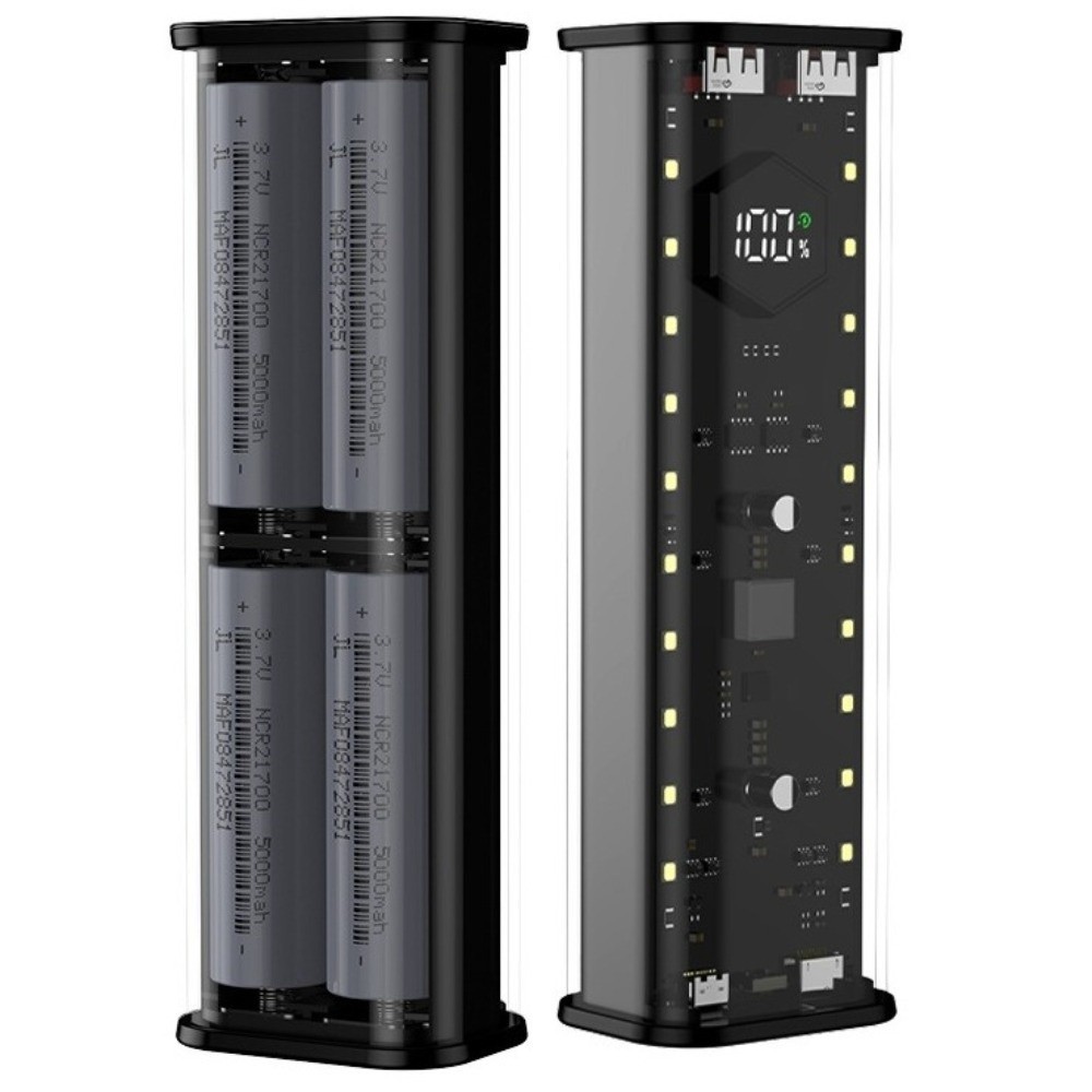 Outdoor Power Pack - Boîtier de batterie externe 4* 21700