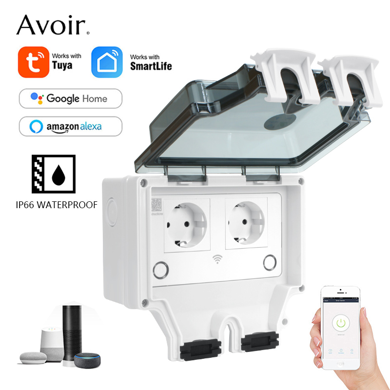 Outdoor Power Equipment Brands - Avoir Tuya – prises électriques étanches