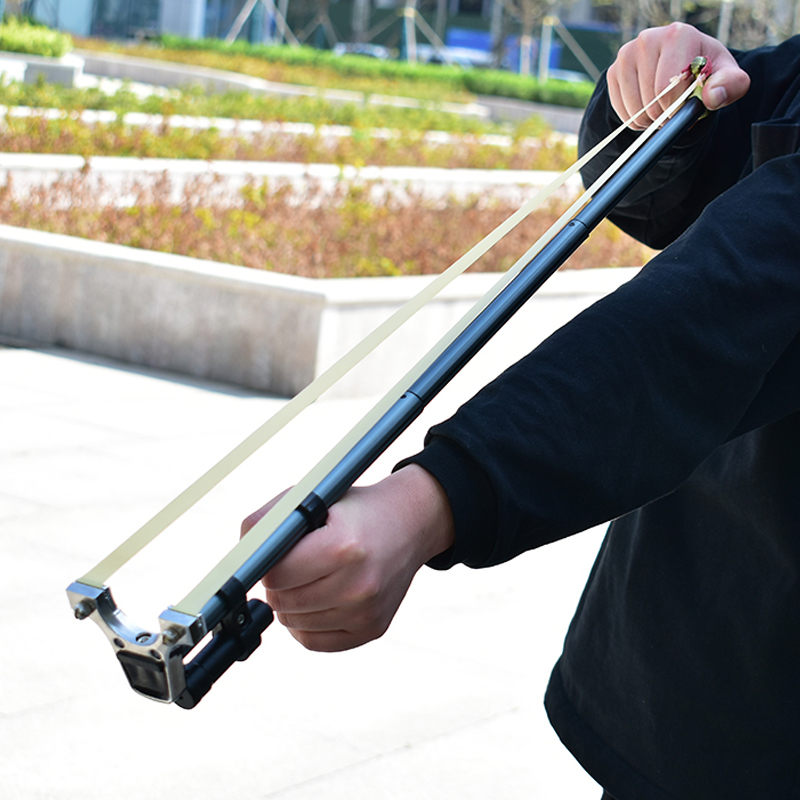 Quality Outdoor Power - Lance-pierre de chasse rétractable de haute