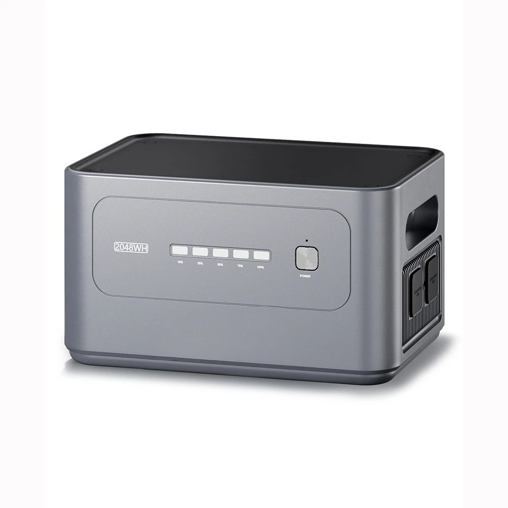 Outdoor Power Pack - Générateur portable solaire pour camping, compatible