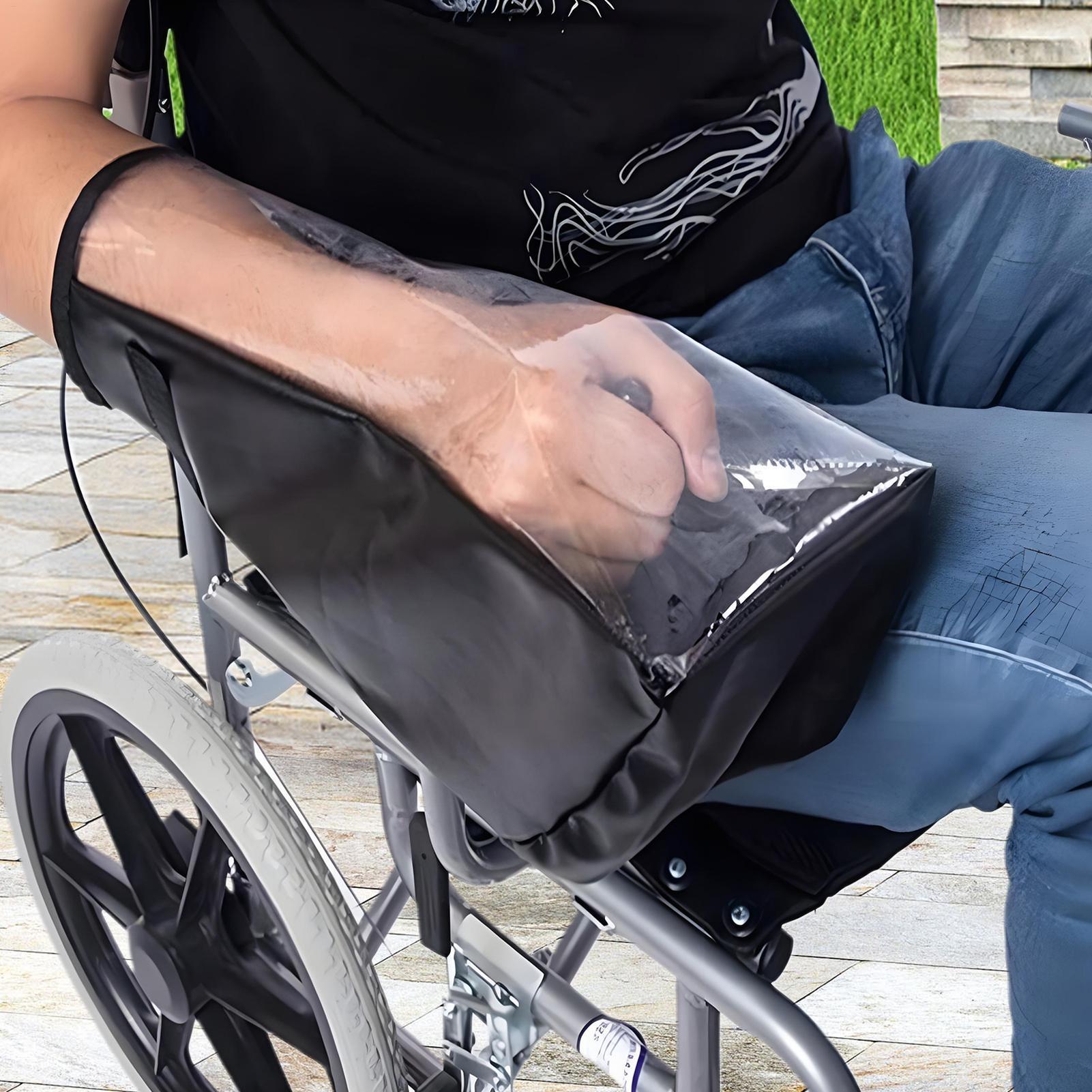 Outdoor Power Wheelchair - Housse de protection étanche pour Joystick