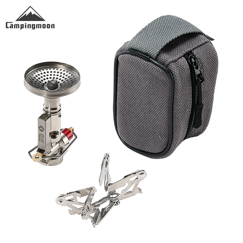 Outdoor Power Heater - Réchaud à gaz portable CAMPINGMOON XT-2F