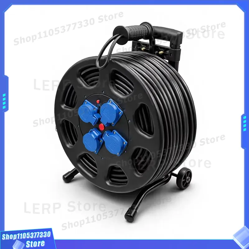 Quality Outdoor Power - Câble d'Extension Robuste de 50m, 16A