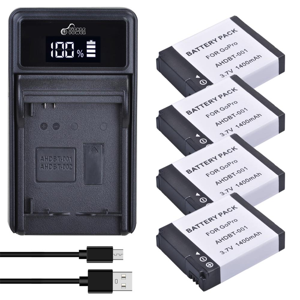 Outdoor Power Pack - Batterie AHDBT-001 pour GoPro HD Hero