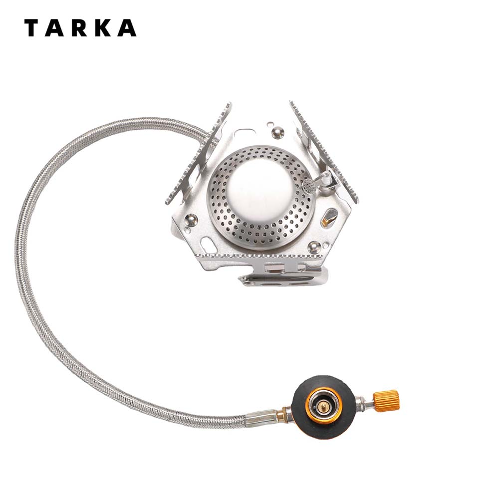 Outdoor Power Equipment Brands - TARKA Camping une tête cuisinière à