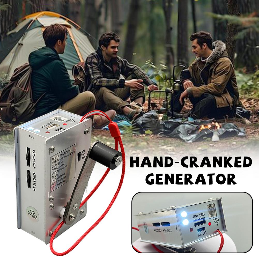 Outdoor Power Equipment Brands - Générateur d'énergie de secours manuel à