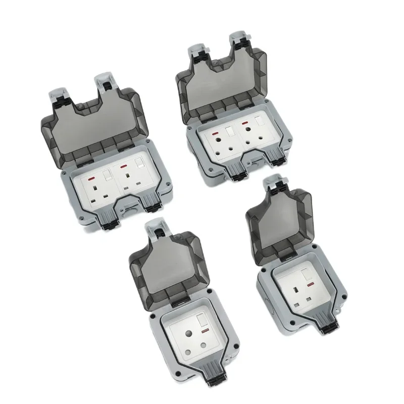 Outdoor Power Outlet Wifi - Prise ue de chargement étanche IP66,