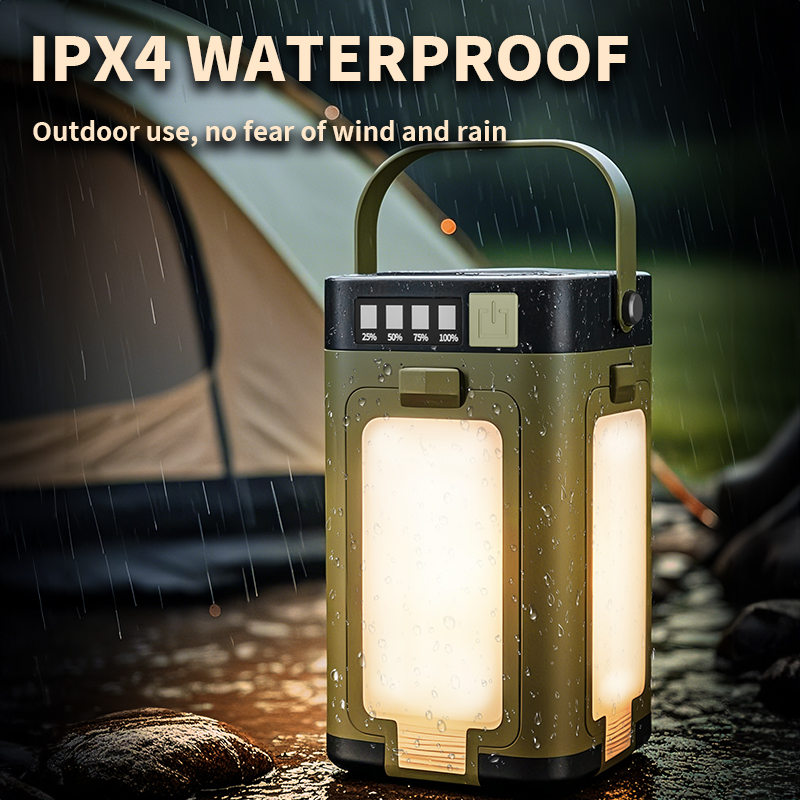 Lampe solaire portable de camp - Outdoor Power For Camping avis et prix