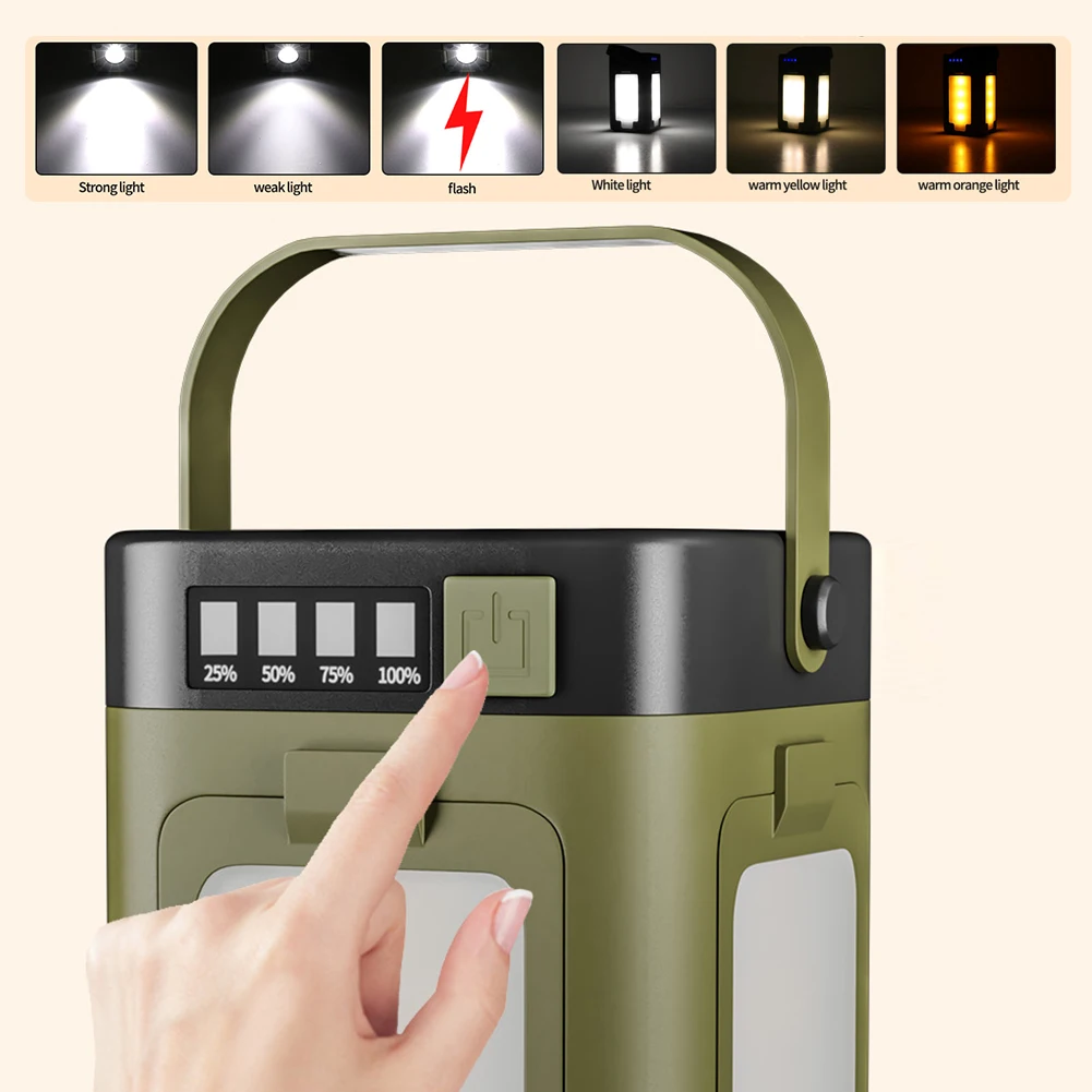 Lampe solaire portable de camp - Outdoor Power For Camping avis et prix
