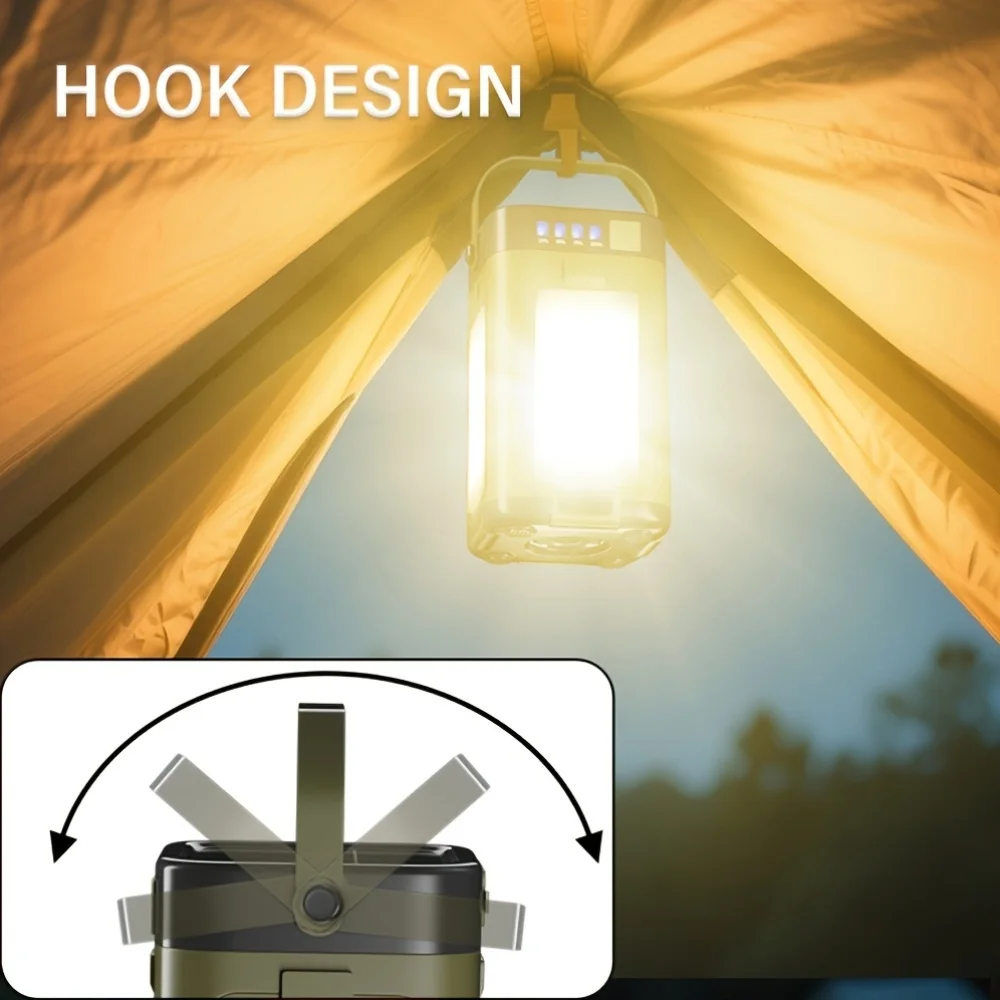 Lampe solaire portable de camp - Outdoor Power For Camping avis et prix