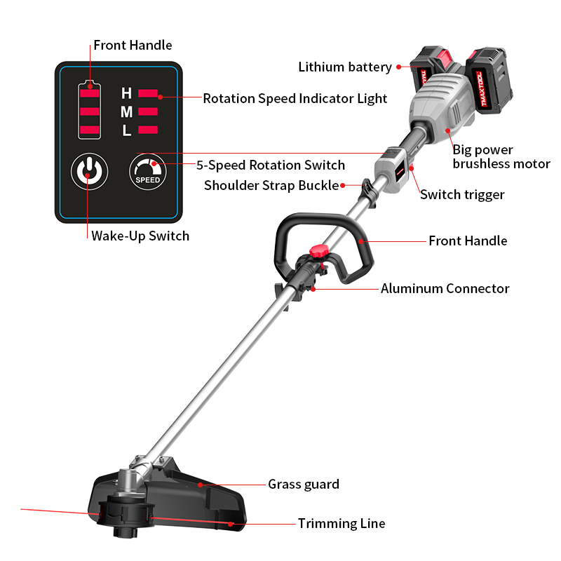 Scie à perche multifonction 4- - Pole Saw Cordless avis et prix